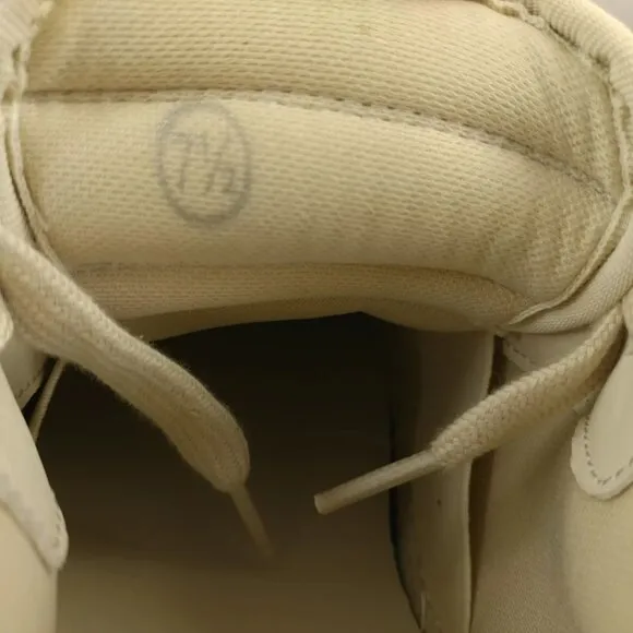 Represent Clo Reptor Low Mens Size 7.5 Shoes Khaki Cream Skater Sneakers