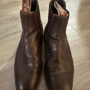 R.M. Williams Classic Brown Leather Boots - Made in Australia