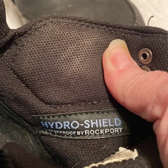 Rock Port Hydro-shield waterproof‎ boots