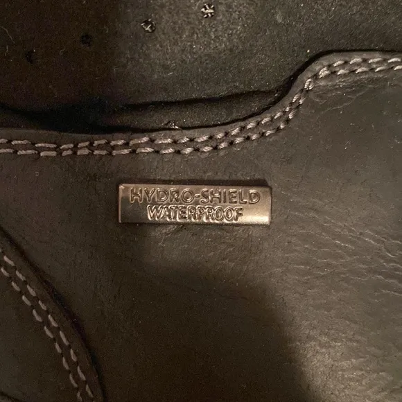 Rock Port Hydro-shield waterproof‎ boots