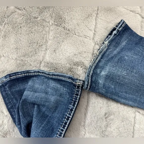 Rock Revival Jeans Beliss Boot Size 27 McBling 2000s Y2K