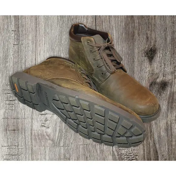 Rockport men’s boots. Hydro shield waterproof hiking boots. Size 13