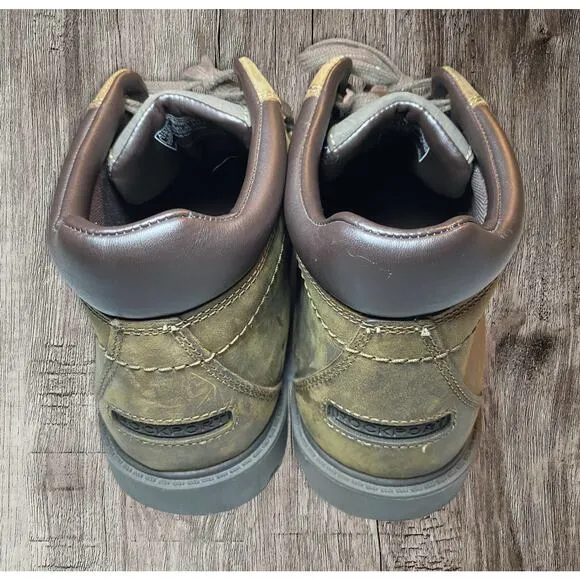 Rockport men’s boots. Hydro shield waterproof hiking boots. Size 13