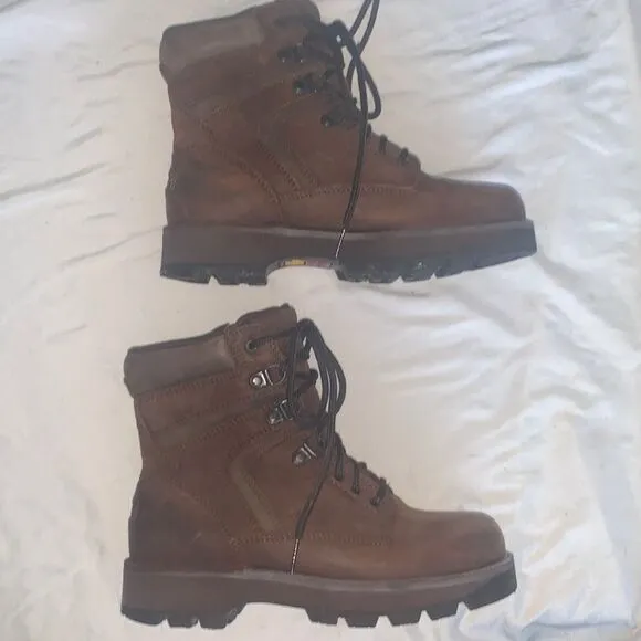 Rockport XCS GoreTex Brown Leather Waterproof Boot