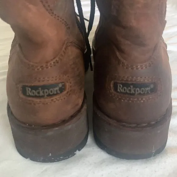 Rockport XCS GoreTex Brown Leather Waterproof Boot