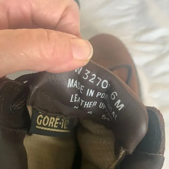 Rockport XCS GoreTex Brown Leather Waterproof Boot