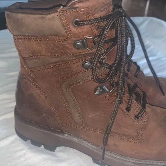 Rockport XCS GoreTex Brown Leather Waterproof Boot