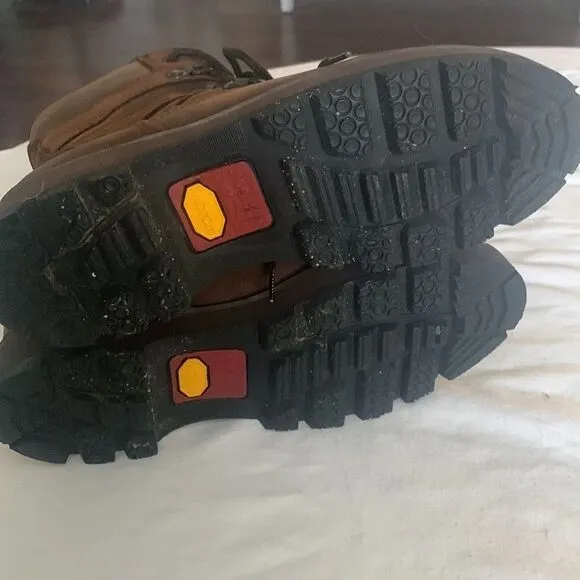 Rockport XCS GoreTex Brown Leather Waterproof Boot