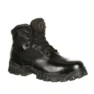 Rocky 6&quot; Alpha Force Waterproof Public Service Boots Black Size 5.5 Women NEW
