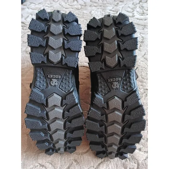 🆕️Rocky Alpha Force Leather Waterproof Lace Up Boots