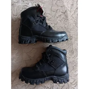 🆕️Rocky Alpha Force Leather Waterproof Lace Up Boots