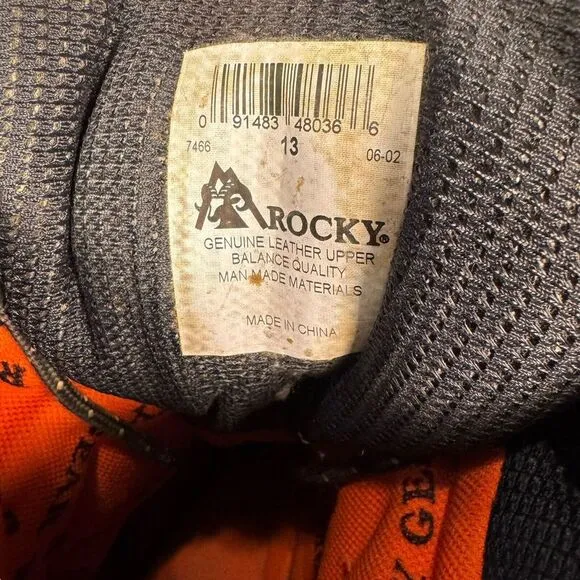 Rocky Boots Men's‎ 13 Camo 1000g Blizzard Stalker Waterproof Thinsulate Hunting