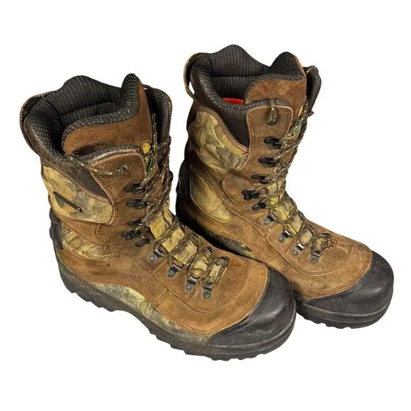 Rocky Boots Men's‎ 13 Camo 1000g Blizzard Stalker Waterproof Thinsulate Hunting