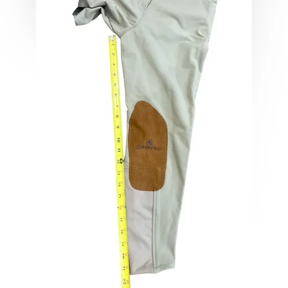 Romfh Child's Sarafina Knee Patch Breech Classic Beige‎