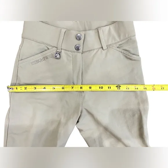Romfh Child's Sarafina Knee Patch Breech Classic Beige‎