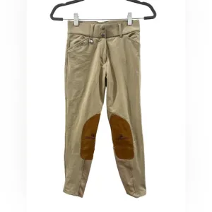 Romfh Child's Sarafina Knee Patch Breech Classic Beige‎