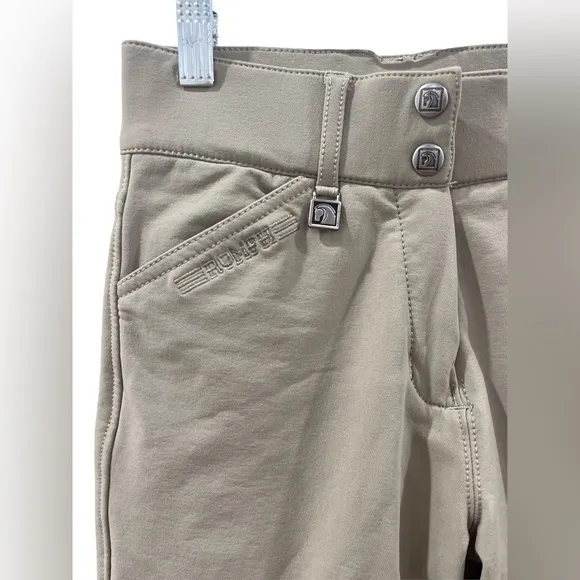 Romfh Child's Sarafina Knee Patch Breech Classic Beige‎