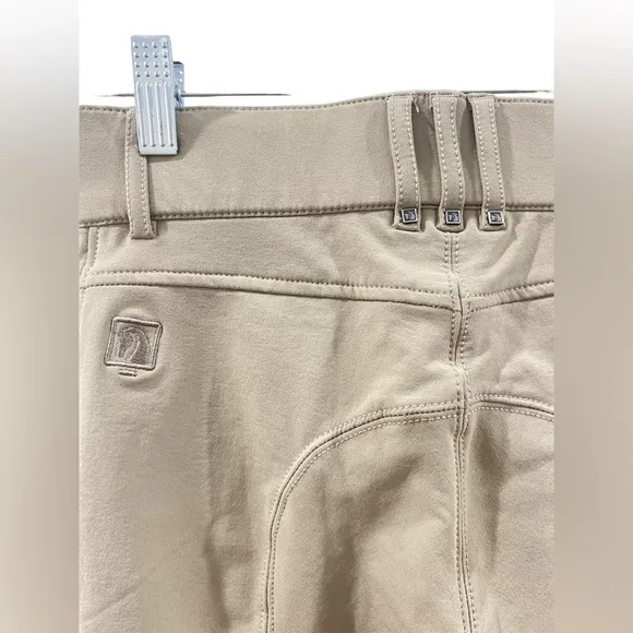 Romfh Child's Sarafina Knee Patch Breech Classic Beige‎