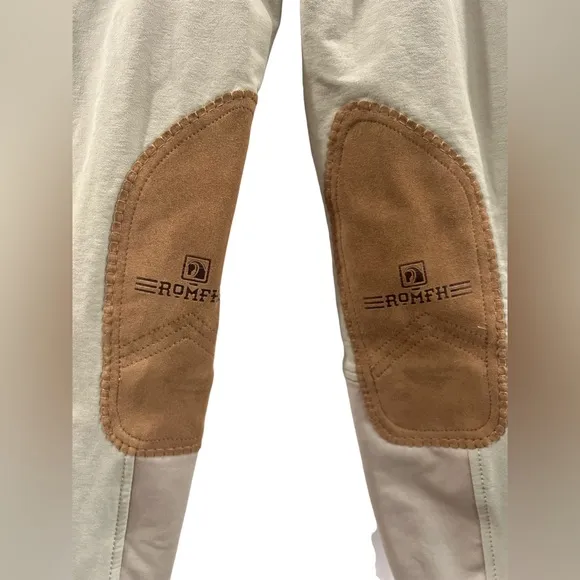 Romfh Child's Sarafina Knee Patch Breech Classic Beige‎