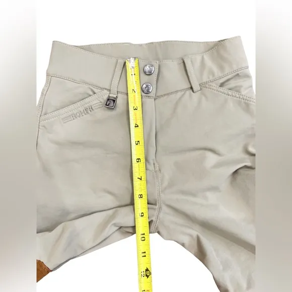 Romfh Child's Sarafina Knee Patch Breech Classic Beige‎