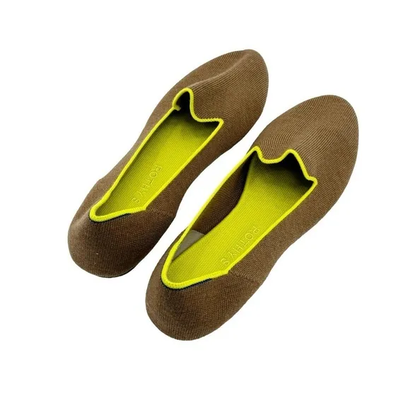Rothy’s Merino Wool Clove Slip-On Loafers Shoes Size 11 NWOB
