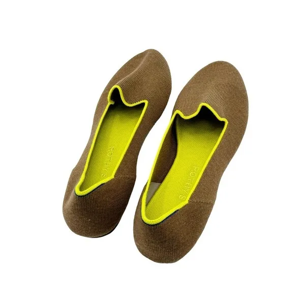 Rothy’s Merino Wool Clove Slip-On Loafers Shoes Size 11 NWOB