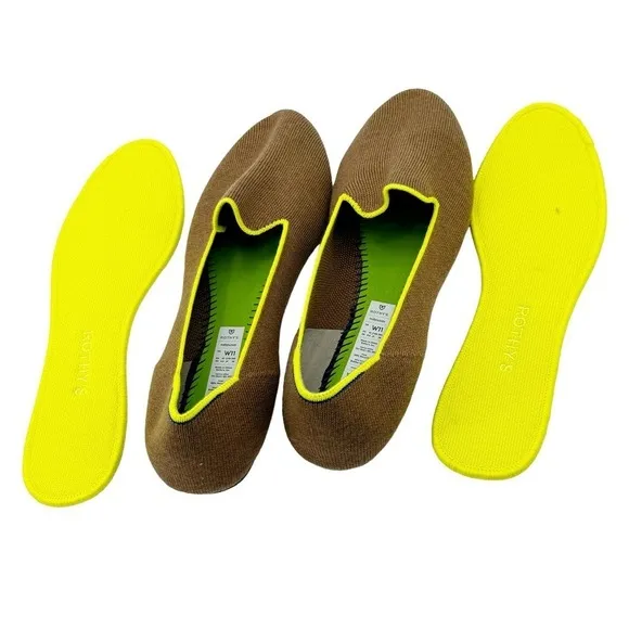 Rothy’s Merino Wool Clove Slip-On Loafers Shoes Size 11 NWOB