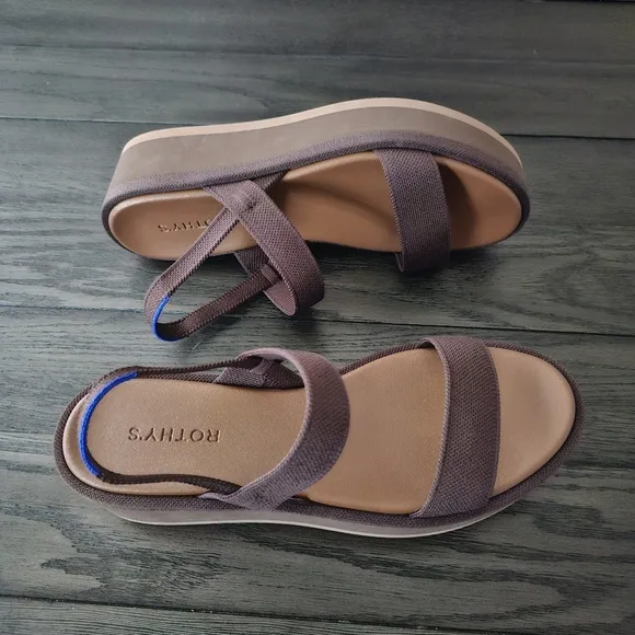 Rothy's The Lightweight Wedge Sandals