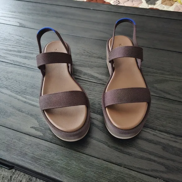 Rothy's The Lightweight Wedge Sandals