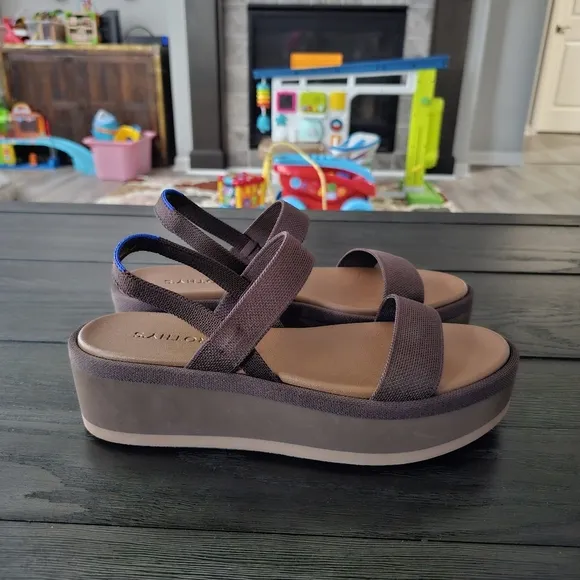 Rothy's The Lightweight Wedge Sandals