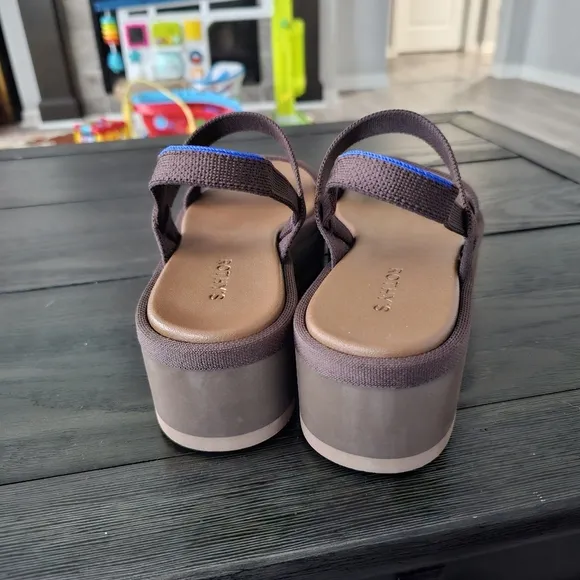 Rothy's The Lightweight Wedge Sandals