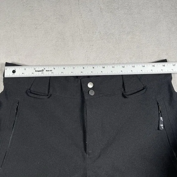 SAGA Outerwear Pants Women's M Black Snowboard/Ski Bottoms Fatigue 2L Series EUC