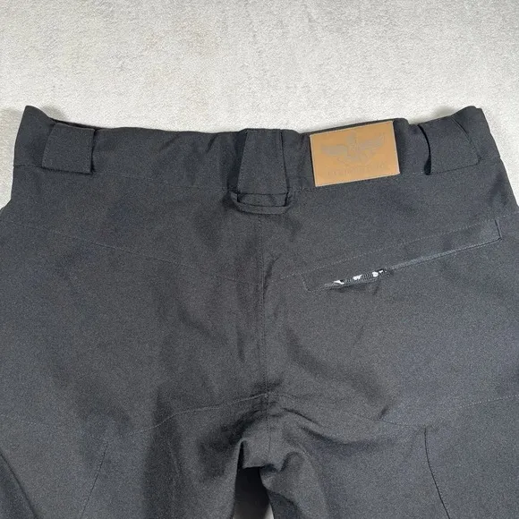 SAGA Outerwear Pants Women's M Black Snowboard/Ski Bottoms Fatigue 2L Series EUC