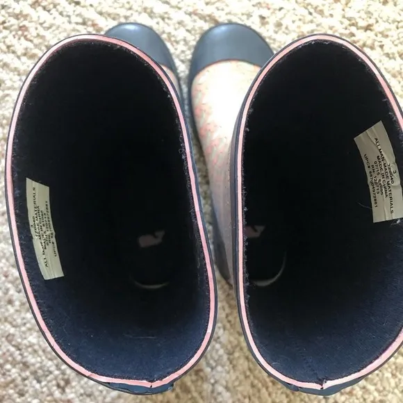 SALE Vineyard Vines Girls Classic Whalie Rain Boots