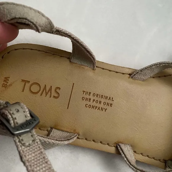 ❤️SALE❤️✨🆕✨New Toms Sandals
