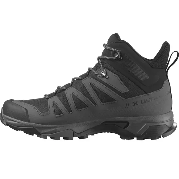 Salomon X Ultra 4 Mid GTX Boots Mens Size 10.5 Gore-Tex Waterproof Grey/Black