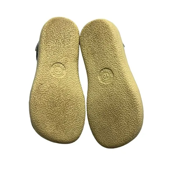 Salt Water Sun-San Sz 10 Olive Green Leather Surfer Sandals