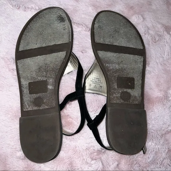 Sam Edelman Circus “Bianca” Sandals - black suede - women’s size 8 - like new