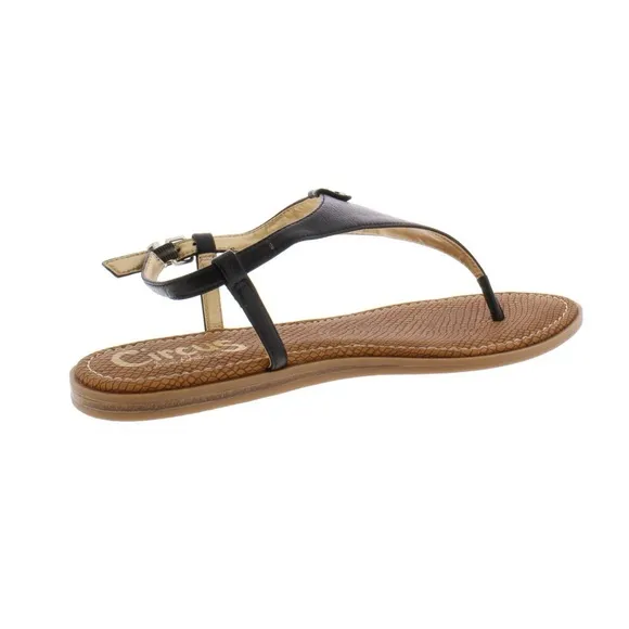 Sam Edelman Circus “Bianca” Sandals - black suede - women’s size 8 - like new