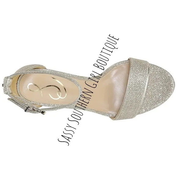 🆕⭐Sam Edelman Glam Jute heel sandals