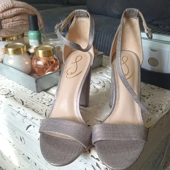 🆕⭐Sam Edelman Glam Jute heel sandals