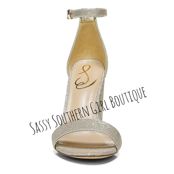 🆕⭐Sam Edelman Glam Jute heel sandals