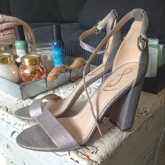 🆕⭐Sam Edelman Glam Jute heel sandals