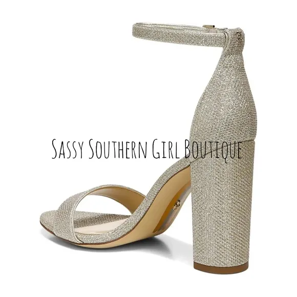 🆕⭐Sam Edelman Glam Jute heel sandals