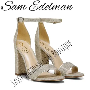 🆕⭐Sam Edelman Glam Jute heel sandals