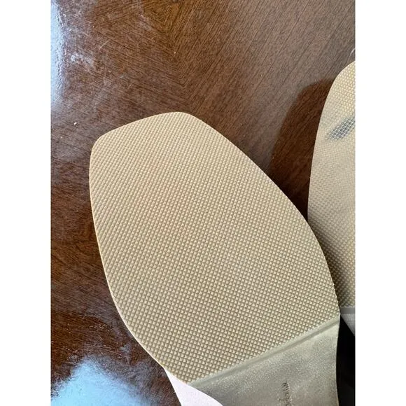 Sam Edelman Josselyn Clay Open Toe Slip On Studded Block Heel Sandals Size 10