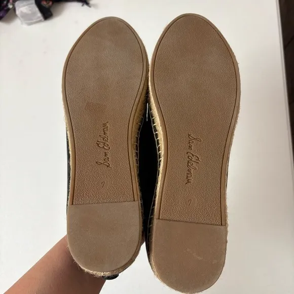 Sam Edelman Kai Espadrille Womens Loafers size 7