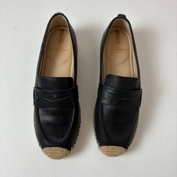 Sam Edelman Kai Espadrille Womens Loafers size 7
