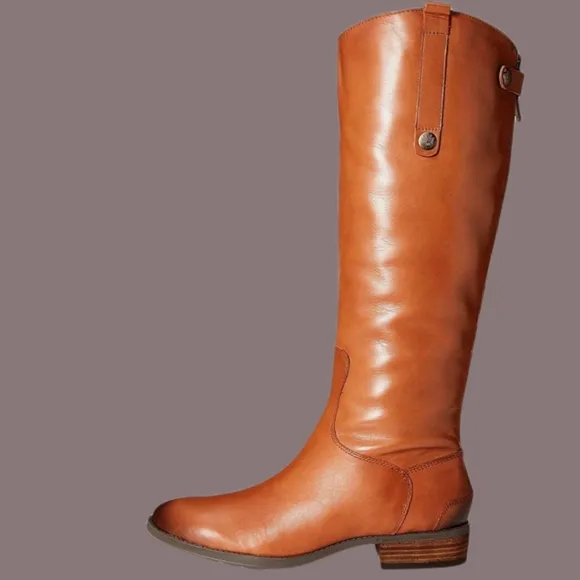 SAM EDELMAN l Penny Leather Riding Boots l Size (6) &amp; (7)