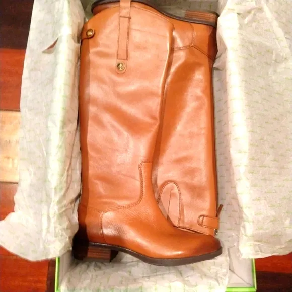 SAM EDELMAN l Penny Leather Riding Boots l Size (6) &amp; (7)